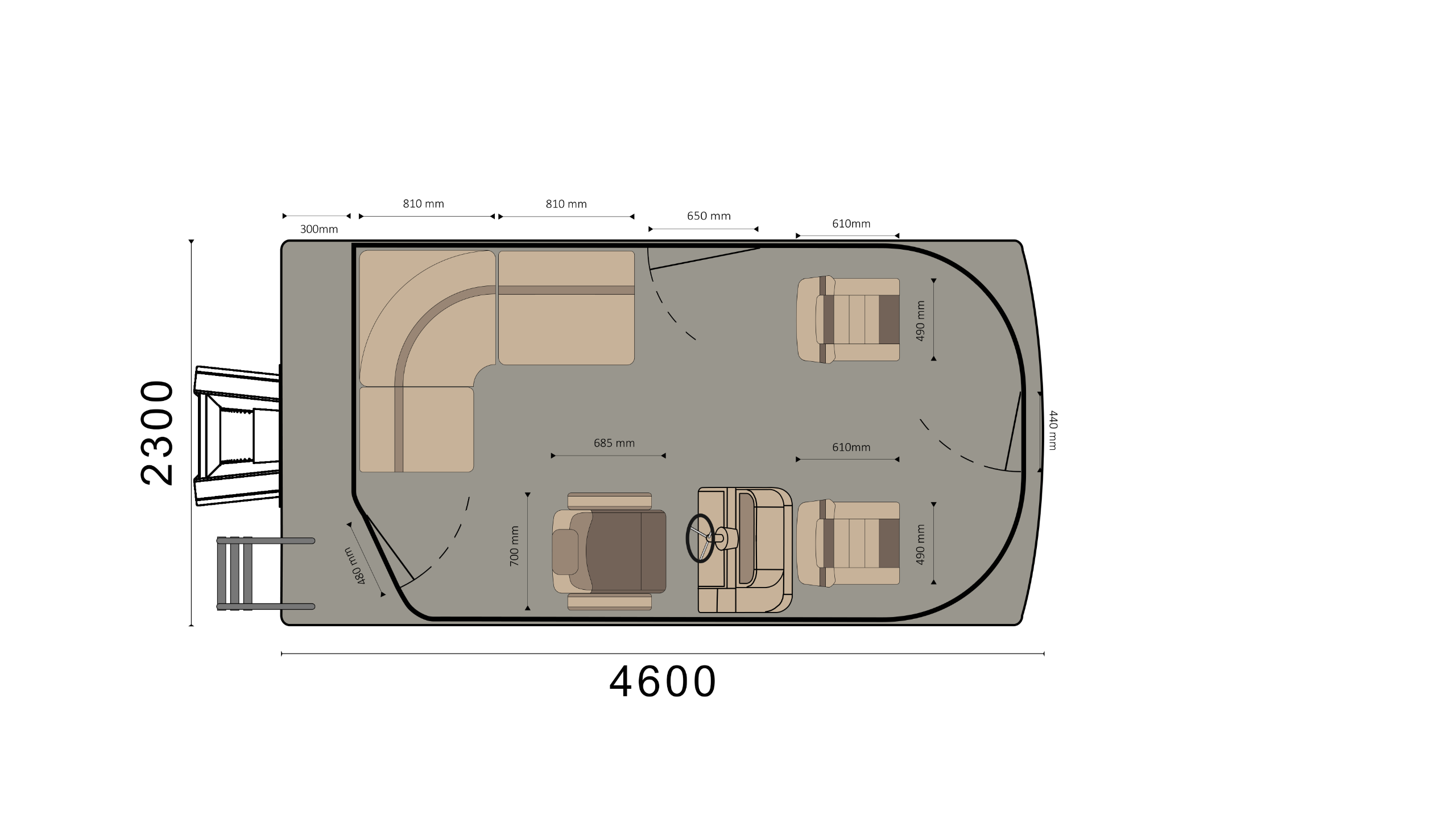 15ft -1 15 pieds -1