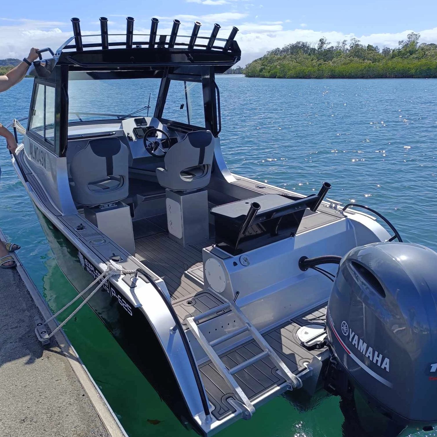 Boat de profiteur 6,25 m