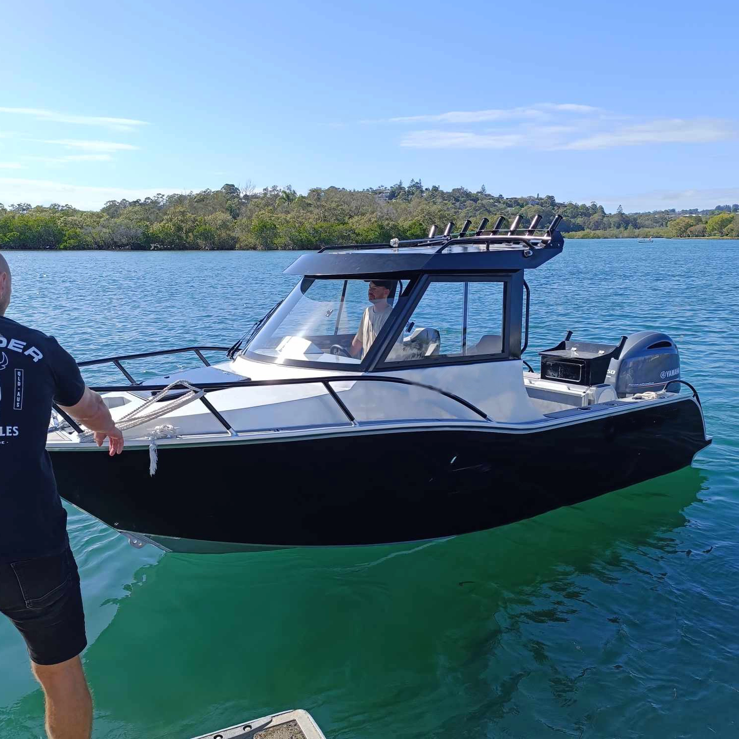 Boat de profiteur 6,25 m