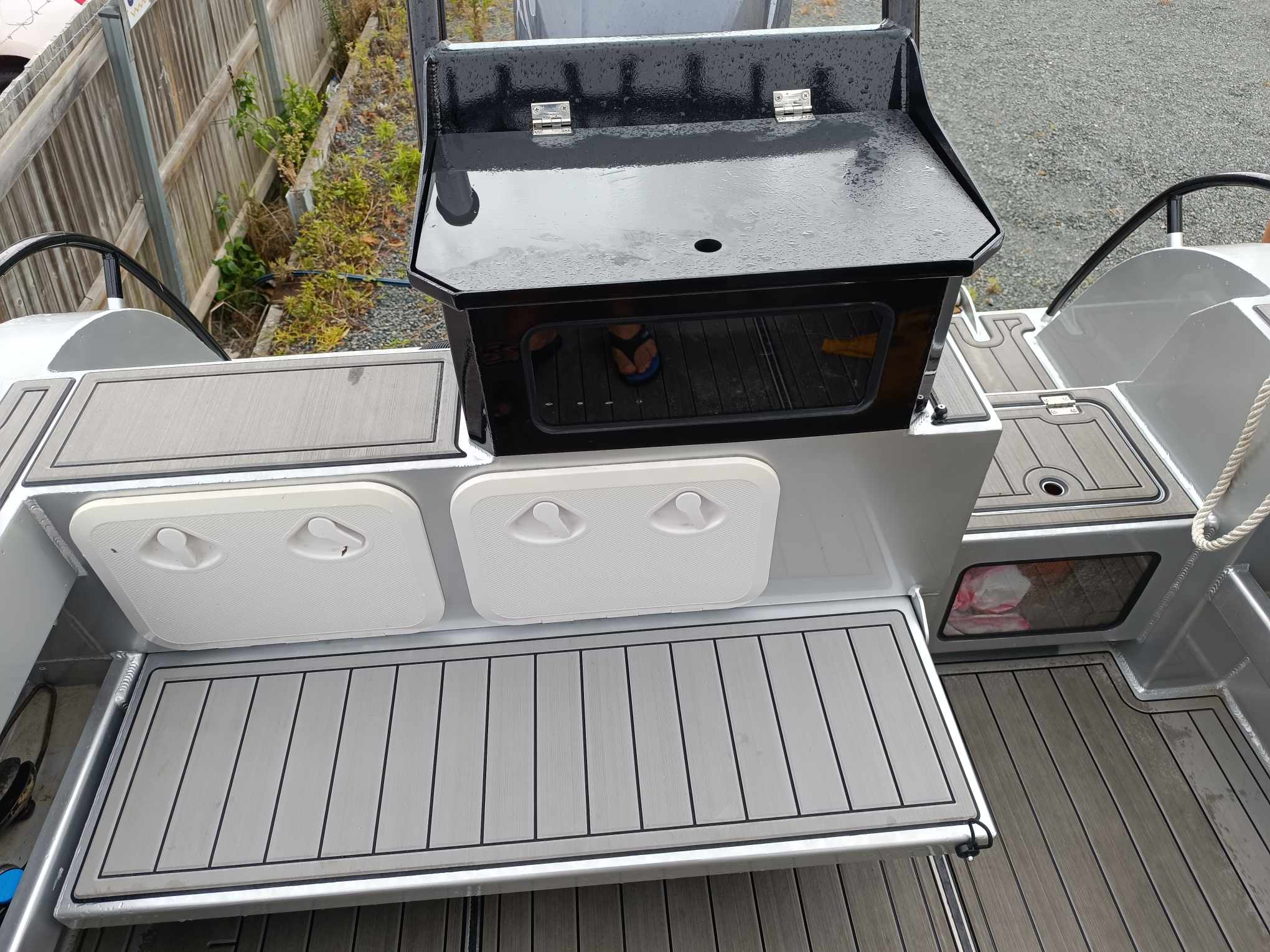 Boat de profiteur 6,25 m