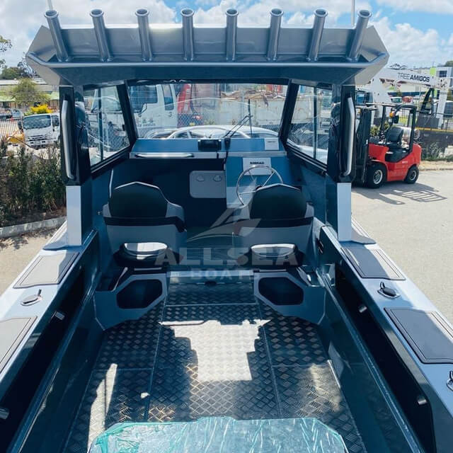Bateau de cabine Easycraft 6m
