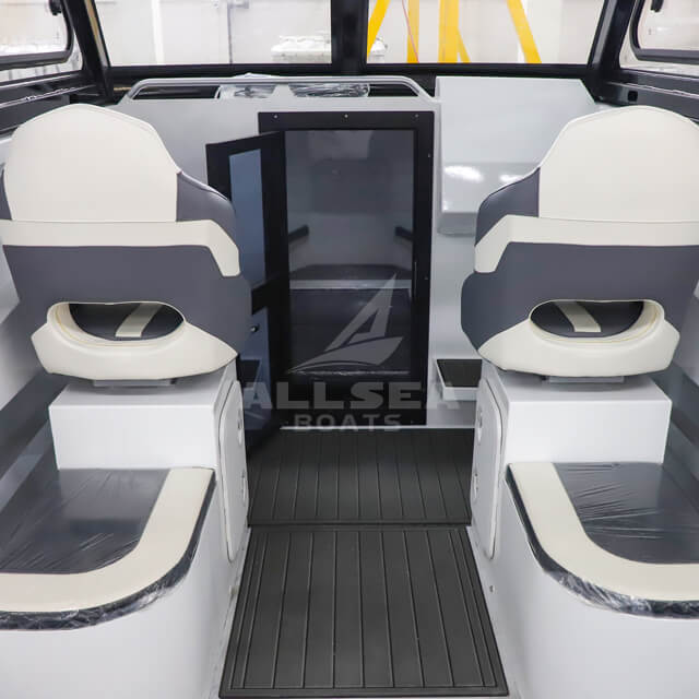 Boat de profiteur 7,5 m