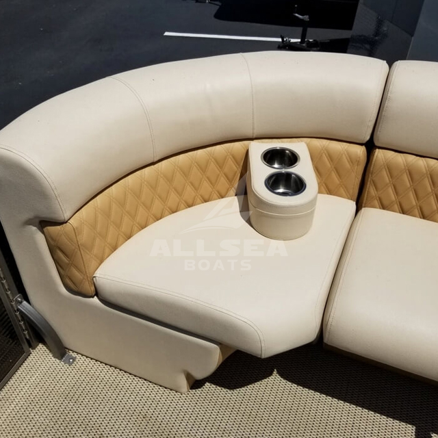 Bateau ponton standard de luxe de 27 pieds