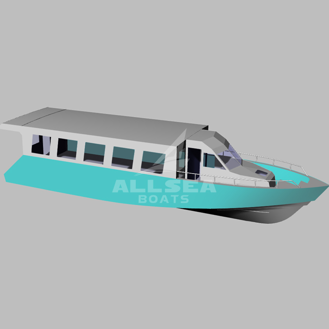 Bateau à passagers de 15 m