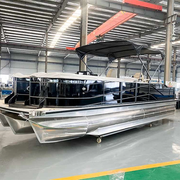 Boat de Pnotoon Tritoon Sport de 25 pieds
