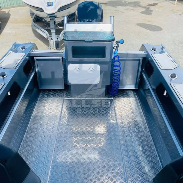Bateau de cabine Easycraft 6m