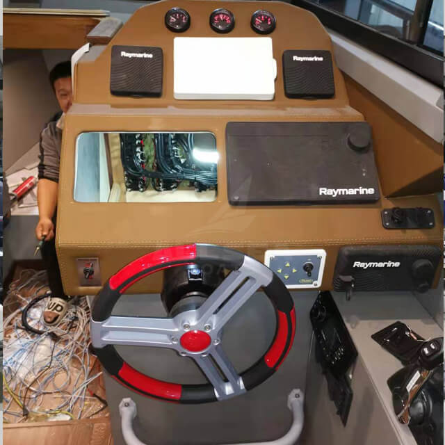 Bateau de cabine Easycraft 9m