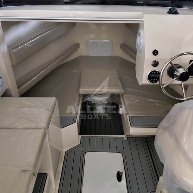 Professeur 750 Cabine complète