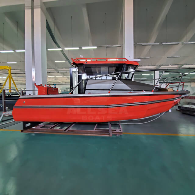 Easycraft 6,85m Boat de cabine complet