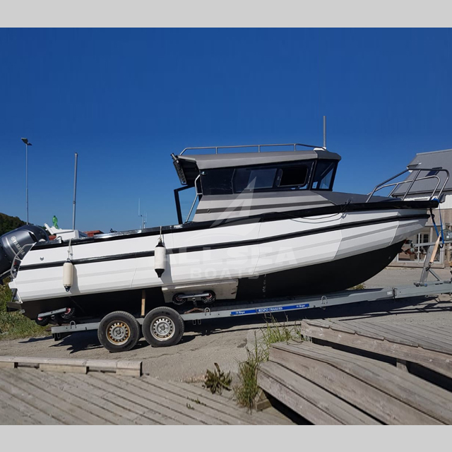 Boat de cabine complet de 7,5 m Easycraft