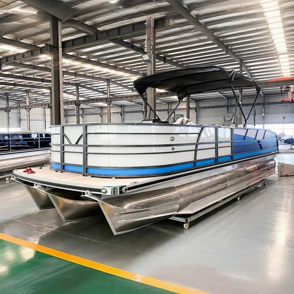 Boat de Pnotoon Tritoon Sport de 25 pieds
