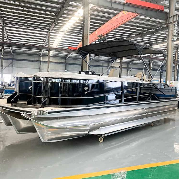 Boat de Pnotoon Tritoon Sport de 25 pieds