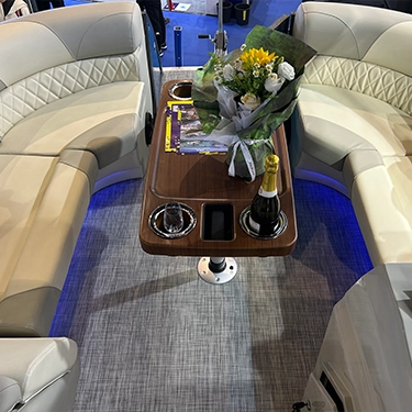 Boat de ponton Tritoon Sport 22ft