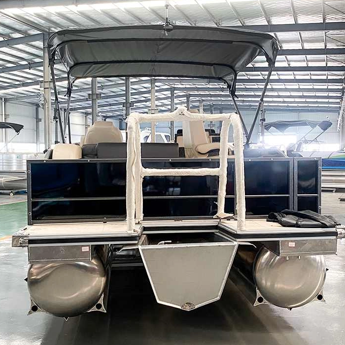 Boat de Pnotoon Tritoon Sport de 25 pieds