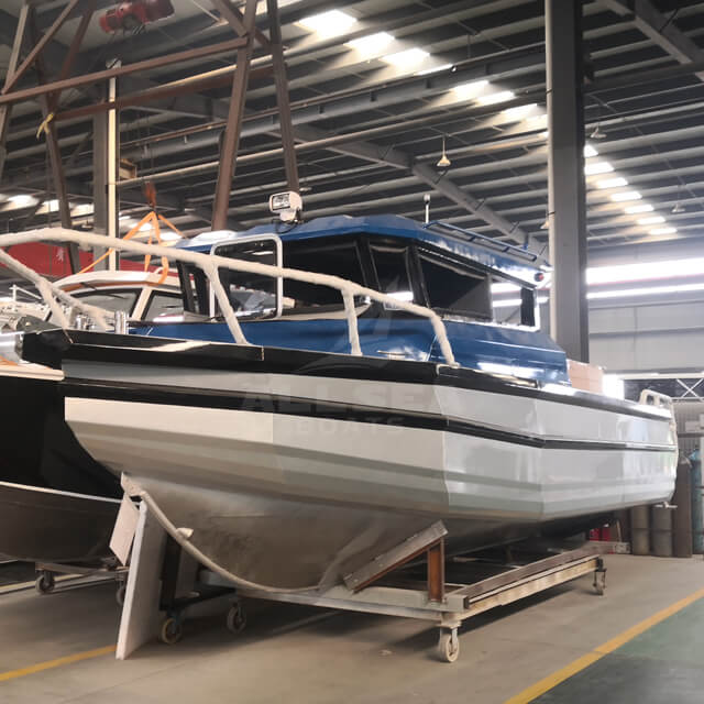 Boat de cabine Easycraft 9m