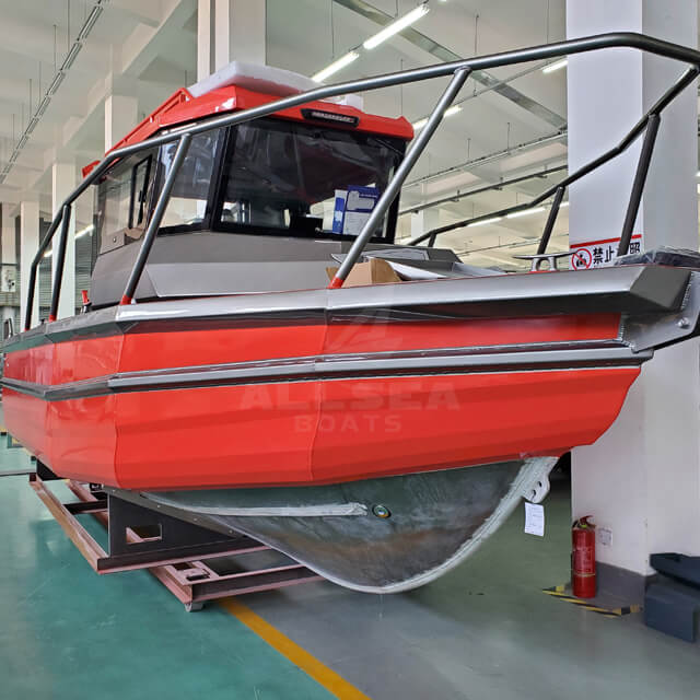 Easycraft 6,85m Boat de cabine complet