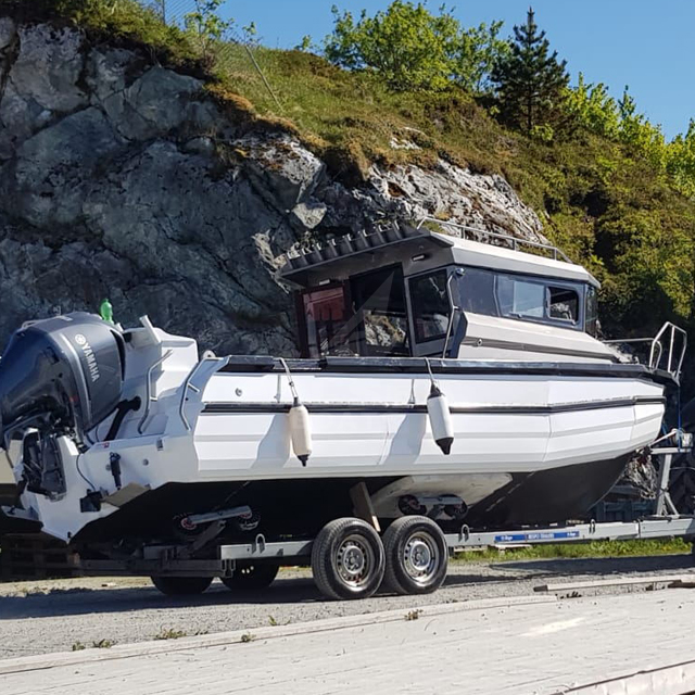 Boat de cabine complet de 7,5 m Easycraft
