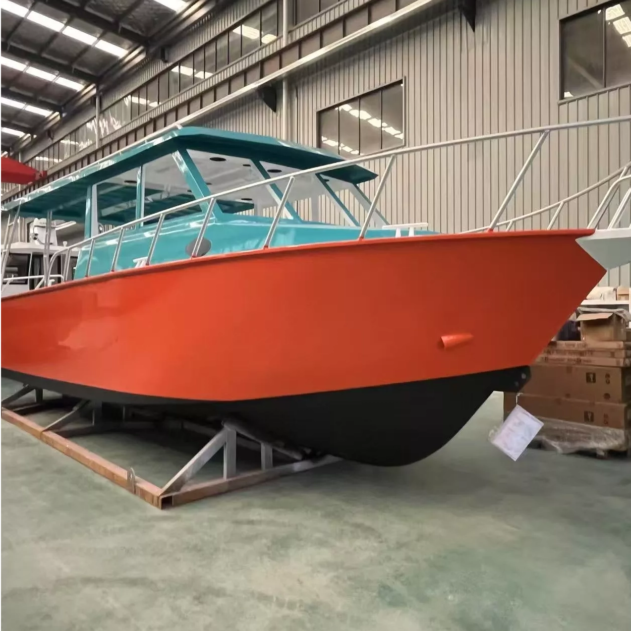  Bateau de style de vie 11x3,3m