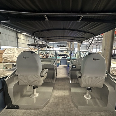 Bateau ponton rapide de 30 pieds à vendre