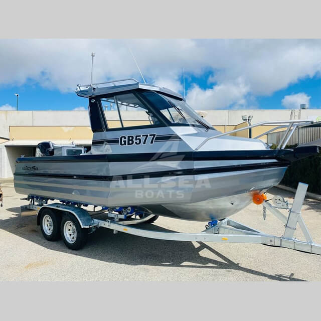 Bateau de cabine Easycraft 6m