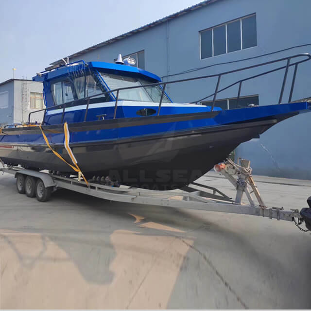 Bateau de cabine Easycraft 9m