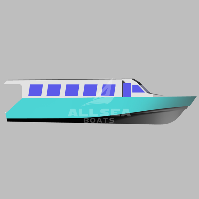 Bateau à passagers de 15 m