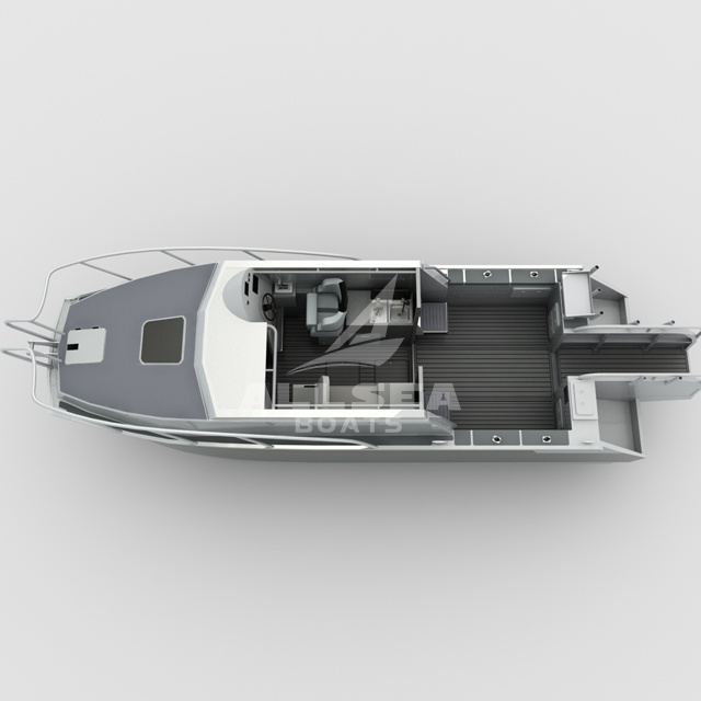 bateau &agrave; moteur de loisir
