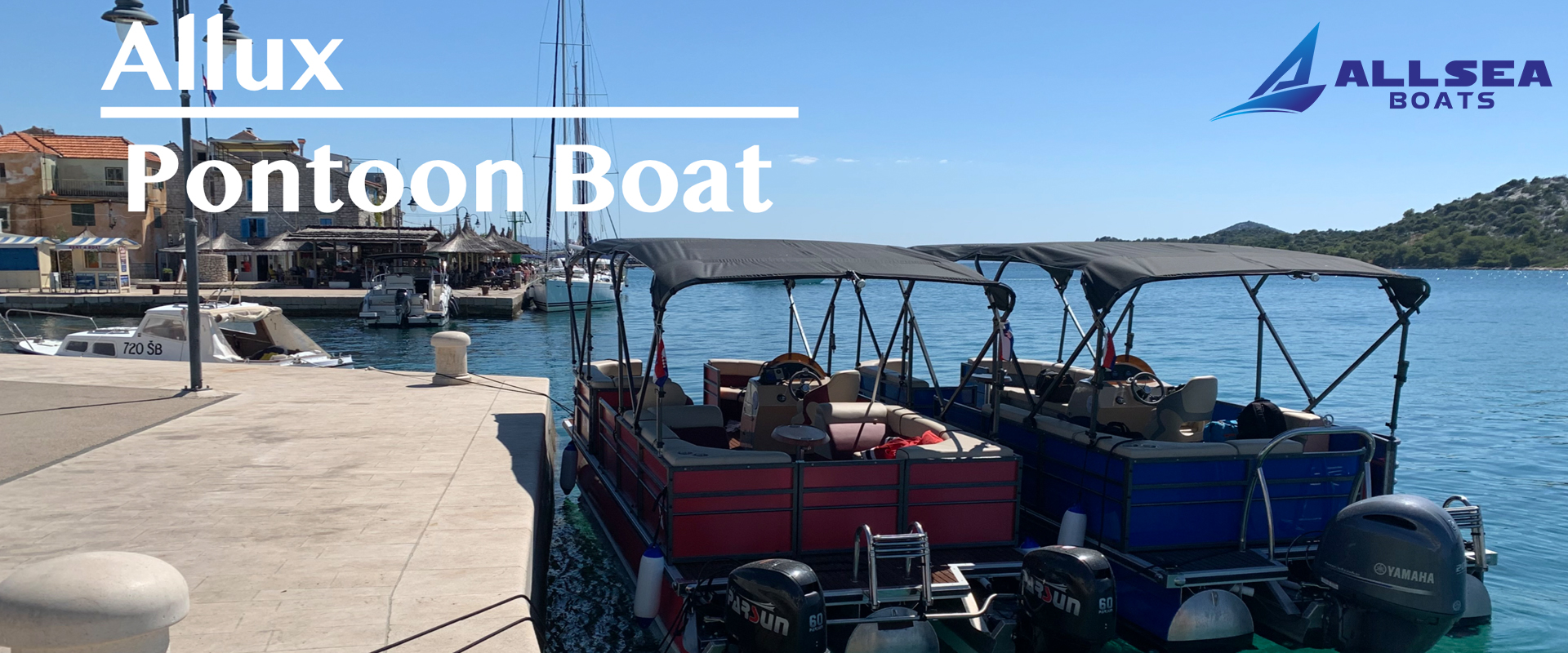 pontoon boat