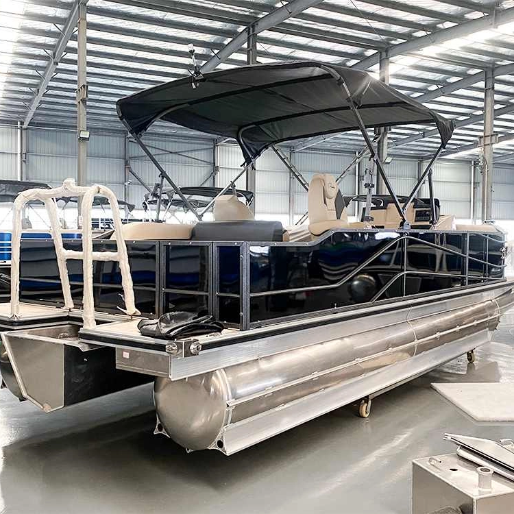 Boat de Pnotoon Tritoon Sport de 25 pieds