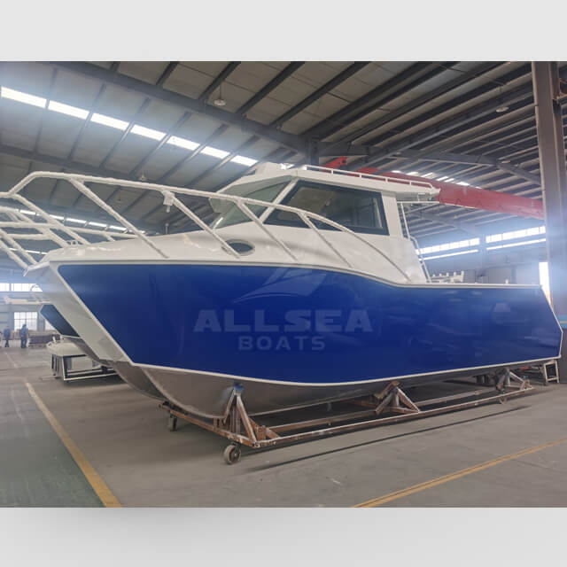 Catamaran de 8,8 m