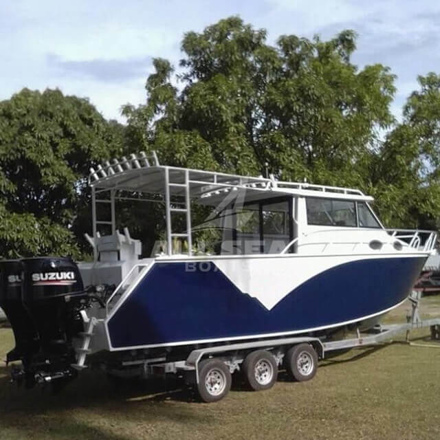 Bateau Profisher de 9,6 m