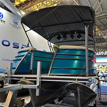Boat de ponton Tritoon Sport 22ft