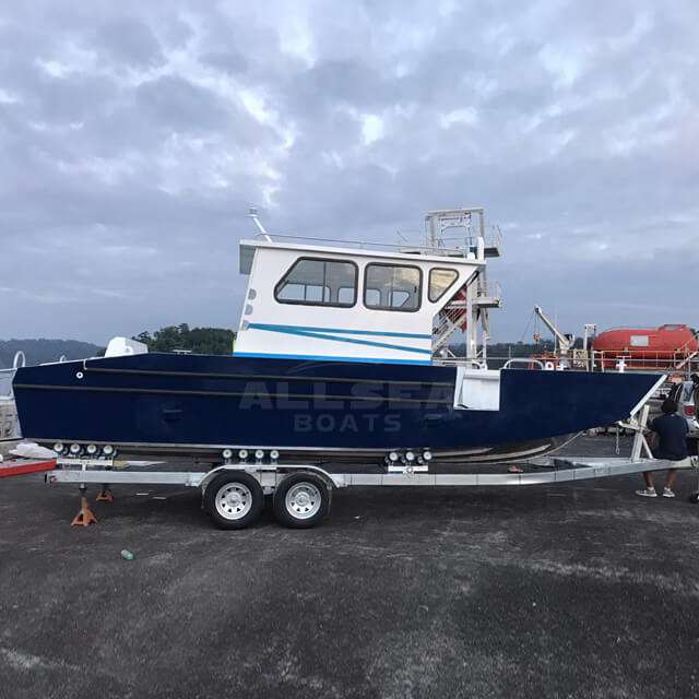 Artisanat d'atterrissage 7,9 m