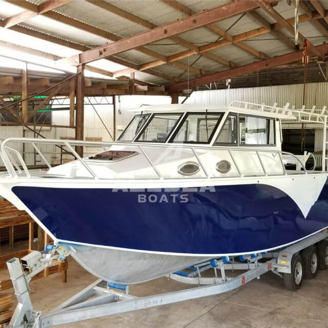 Bateau Profisher de 9,6 m