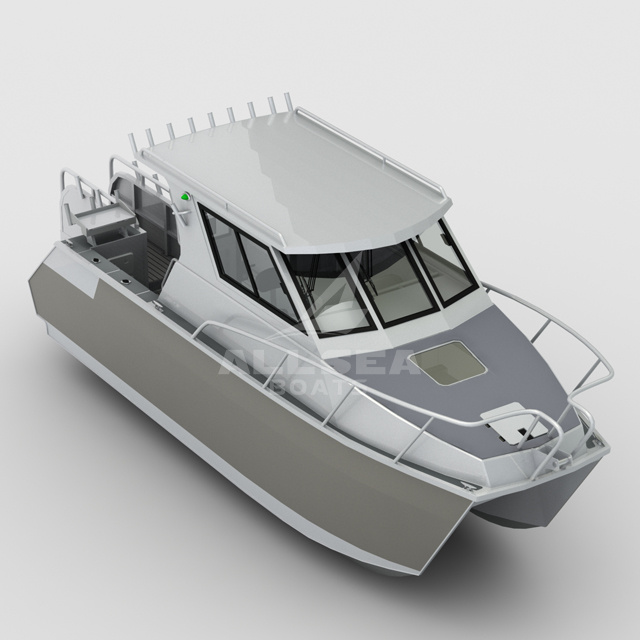 bateau en aluminium