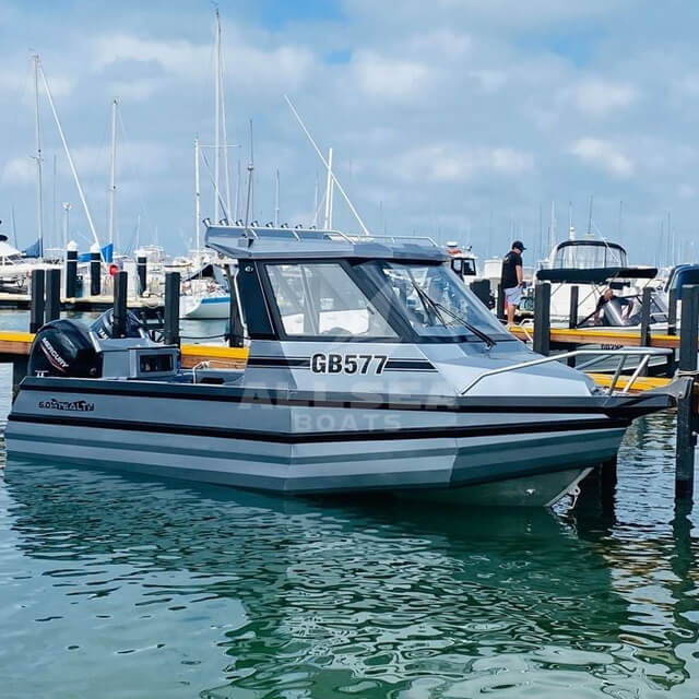 Bateau de cabine Easycraft 6m