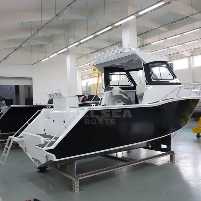 Boat de profiteur 7,5 m