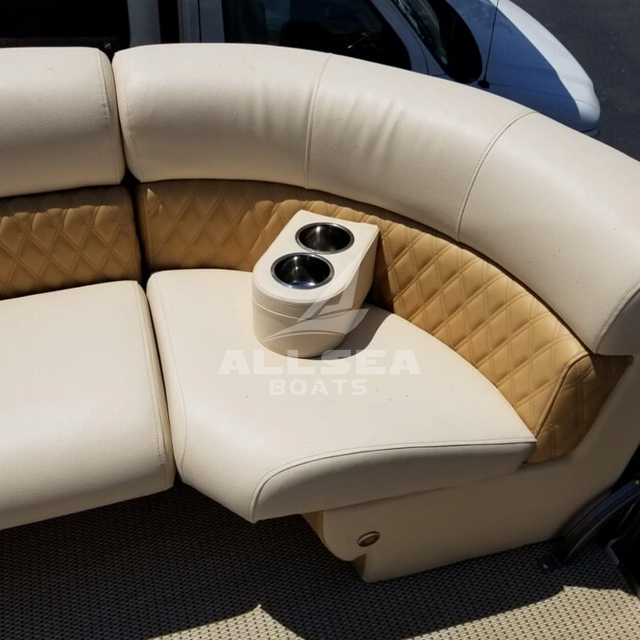 Bateau ponton standard de luxe de 27 pieds