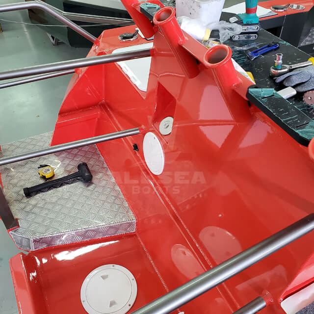 Easycraft 6,85m Boat de cabine complet
