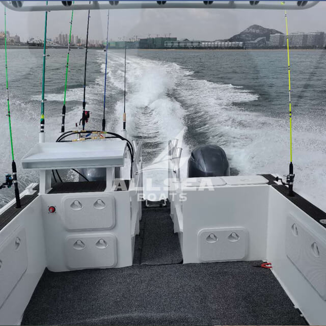 Catamaran de 7,3 m