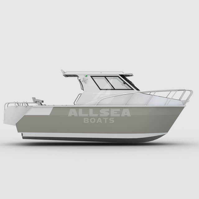 Bateau catamaran de 7,9 m