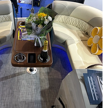 Boat de ponton Tritoon Sport 22ft