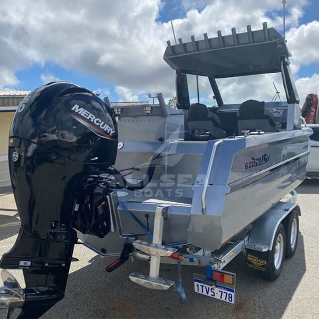 Bateau de cabine Easycraft 6m