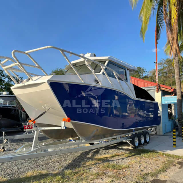 Catamaran de 8,8 m