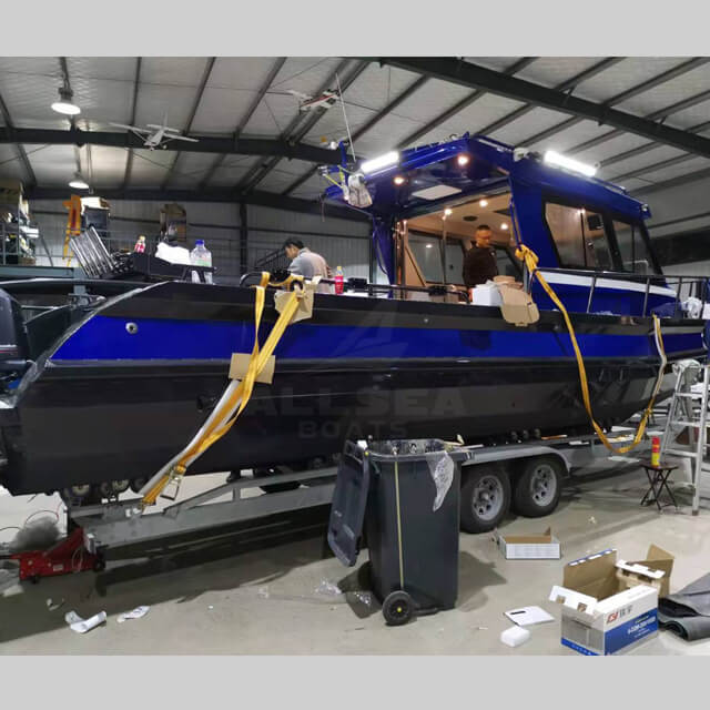 Bateau de cabine Easycraft 9m