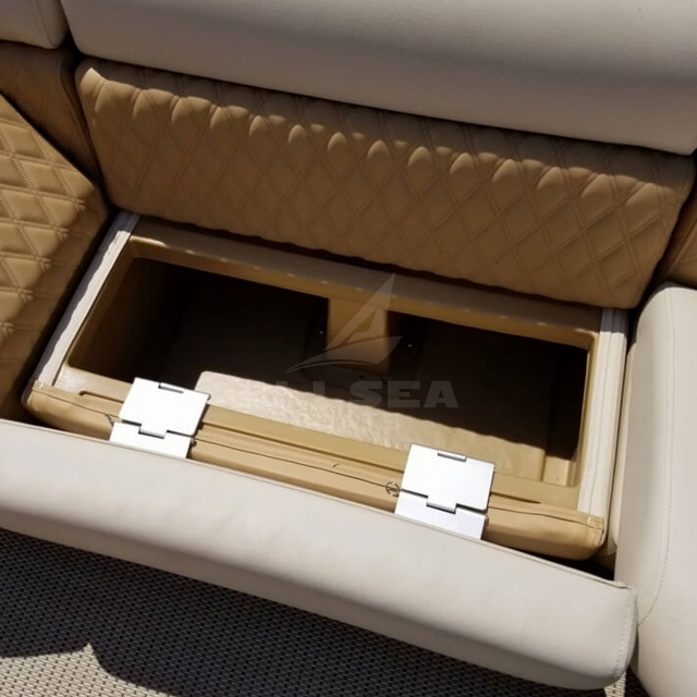 Bateau ponton standard de luxe de 27 pieds